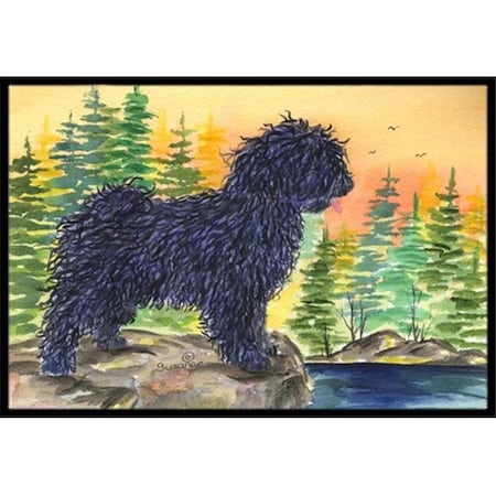 Carolines Treasures SS8347MAT 18 X 27 In. Puli Indoor Outdoor Doormat